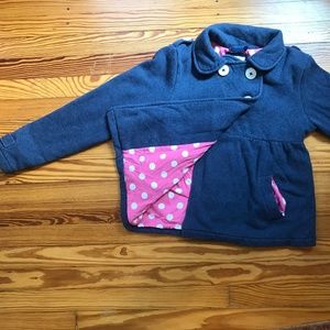 Mini Boden Pea Coat 13-14y